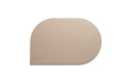 Kela Tischset Edel Beige 1 Stück, Kunstleder, 45x30 cm