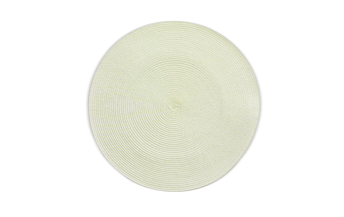 Kela Tischset Kimya 38 cm, Creme
