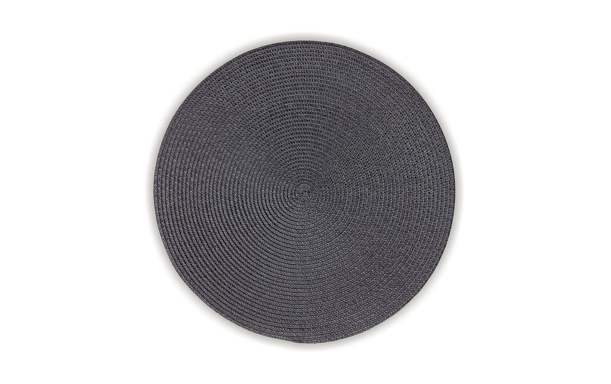 Kela Tischset Kimya 38 cm, Dunkelgrau