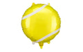 Partydeco Folienballon Tennisball gelb, 35 x 35 cm, 1 Stück