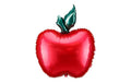 Partydeco Folienballon Apfel rot, 45 x 57 cm, 1 Stück