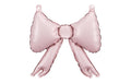 Partydeco Folienballon Schleife rosa, 25,5 x 25 cm, 1 Stück