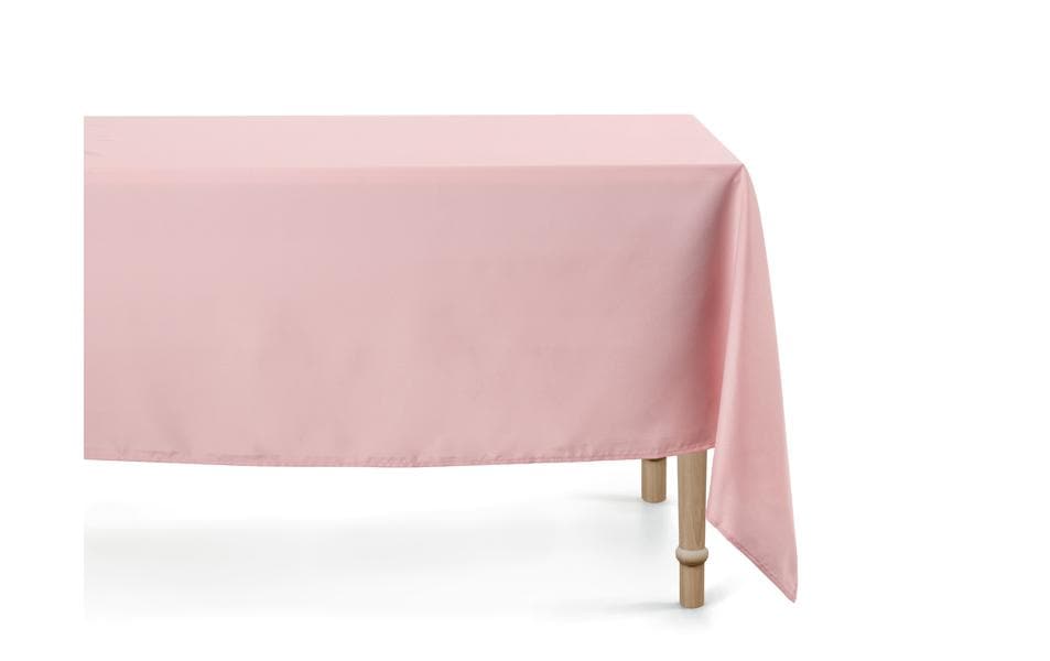 Partydeco Tischdecke rechteckig staubrosa, 180 x 300 cm