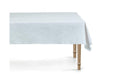 Partydeco Tischdecke Einweg hellblau, D 180 x 120 cm, Papier