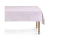 Partydeco Tischdecke Einweg hellviolett, D 180 x 120 cm, Papier