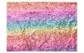 Partydeco Tischläufer Pailetten farbig, 30 x 500 cm, 1 Stück