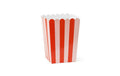 Partydeco Popcornboxen 11x11x15.5cm, 6 Stück
