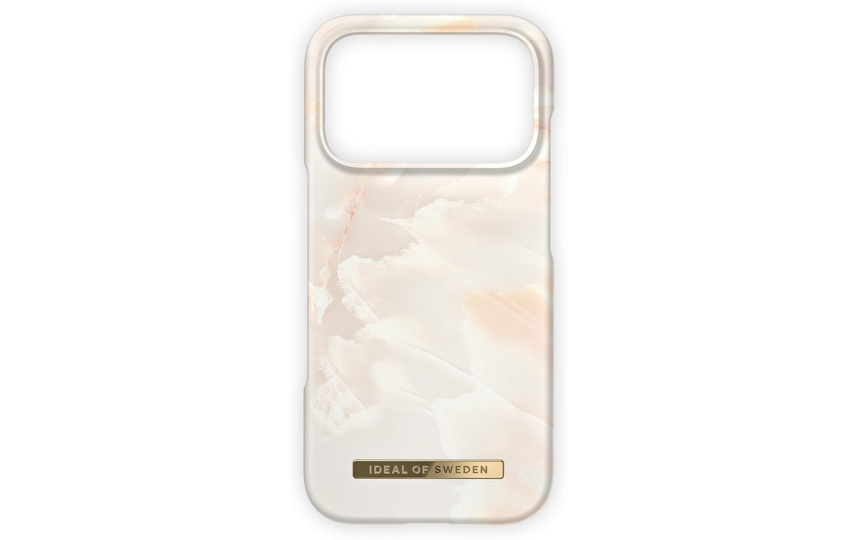 IDOS Printed Case MagSafe Rose Pearl Marble iPhone 17 Pro Max