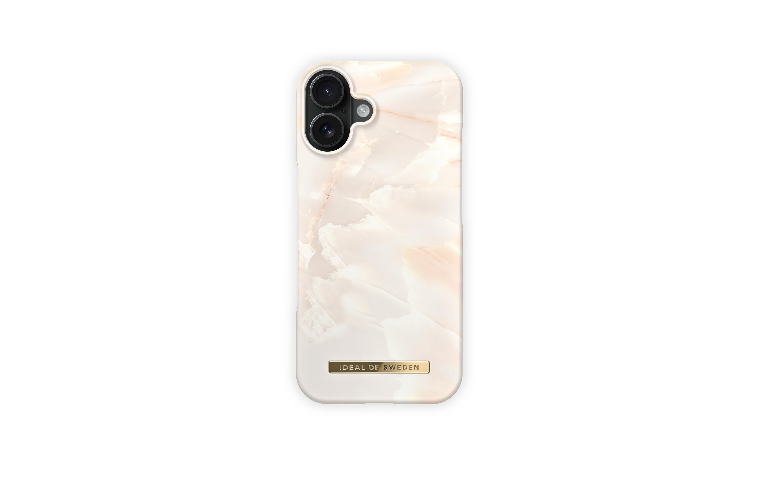 IDOS Printed Case MagSafe Rose Pearl Marble iPhone 17