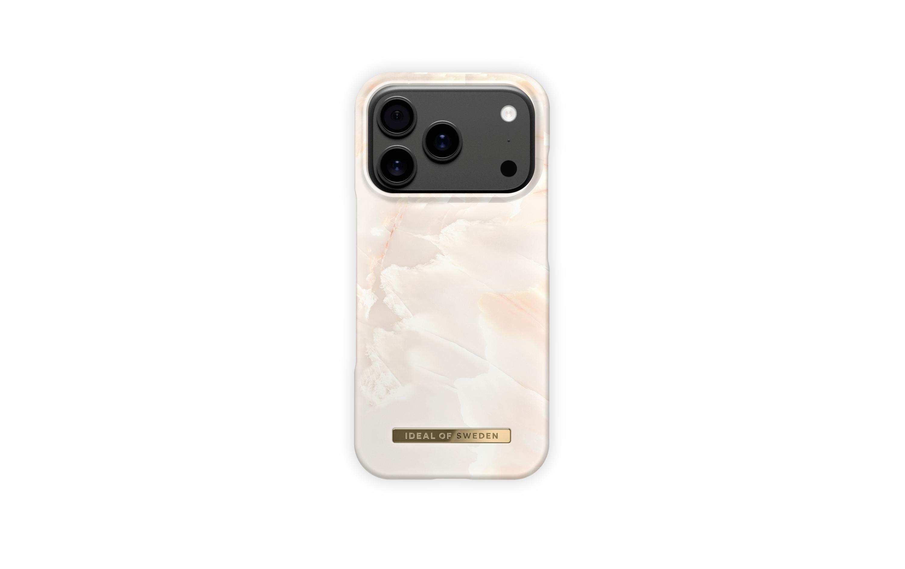 IDOS Printed Case MagSafe Rose Pearl Marble iPhone 17 Pro