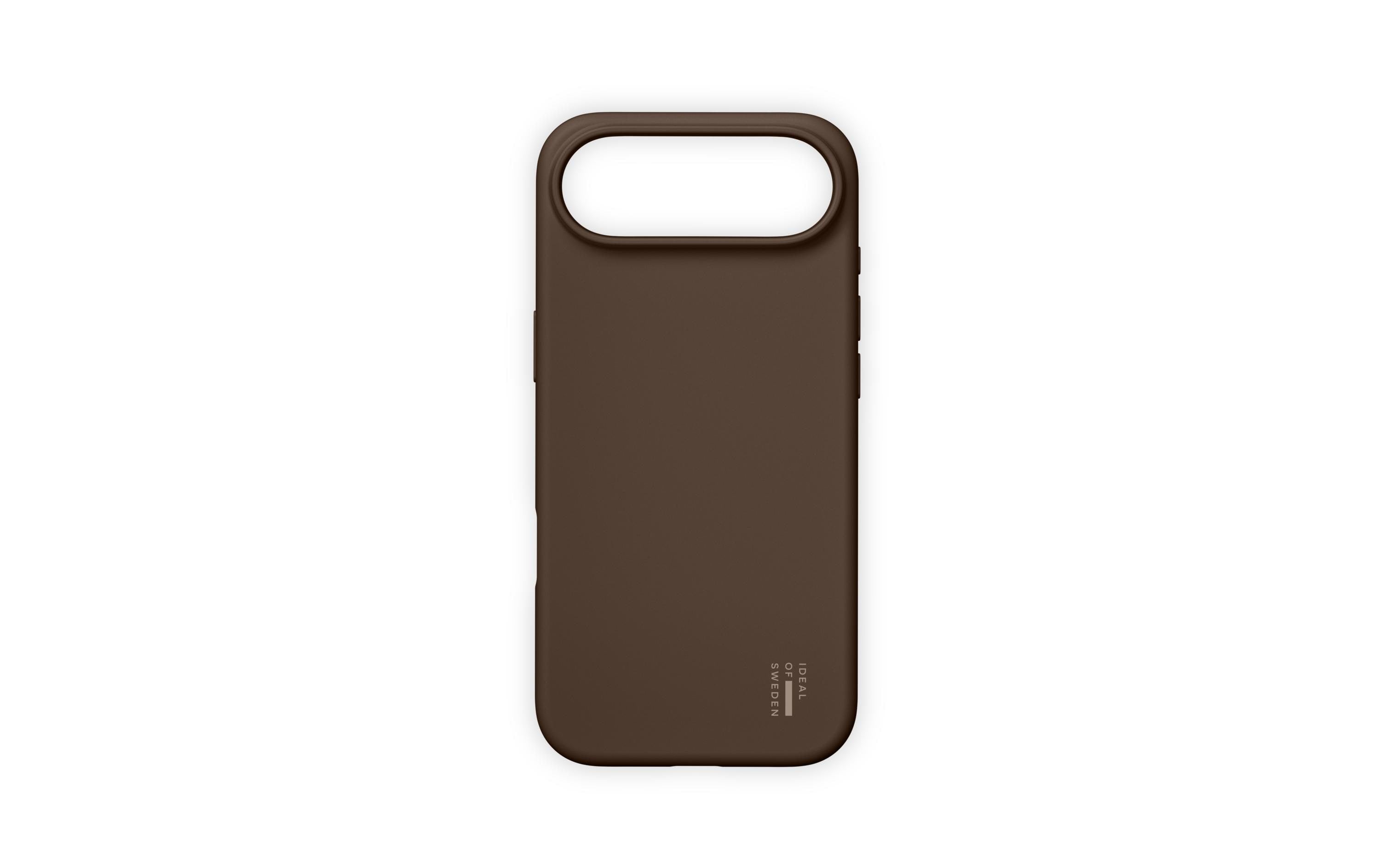 IDOS Silicone Case MagSafe Mocha Mousse iPhone 17 Air