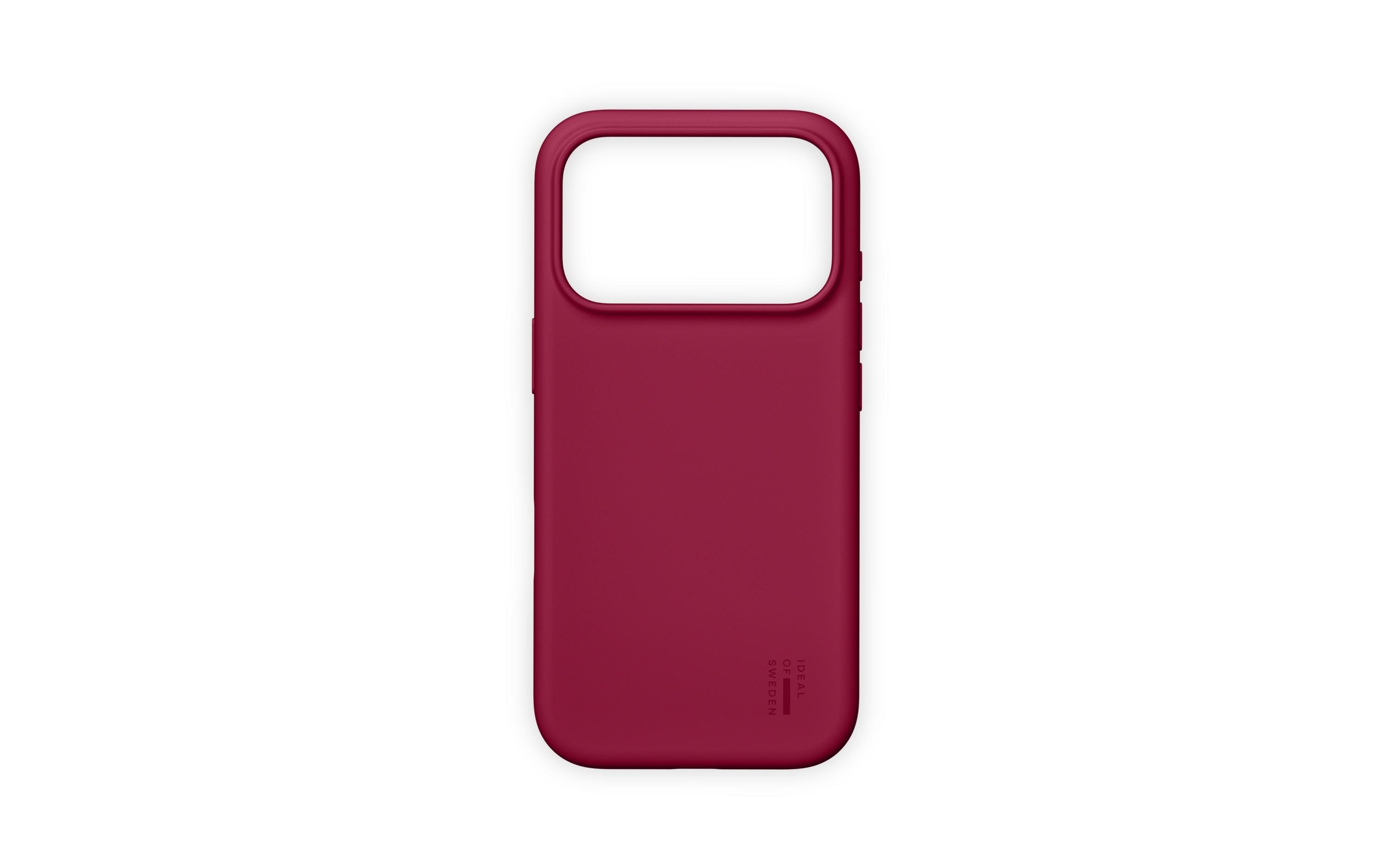 IDOS Silicone Case MagSafe Cranberry iPhone 17 Pro