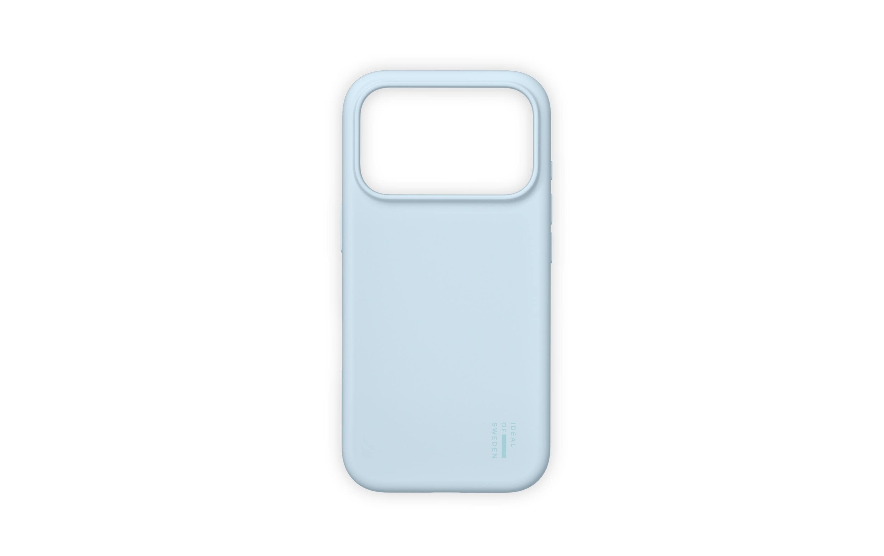 IDOS Silicone Case MagSafe Light Blue iPhone 17 Pro Max