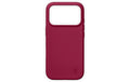 IDOS Silicone Case MagSafe Cranberry iPhone 17 Pro Max