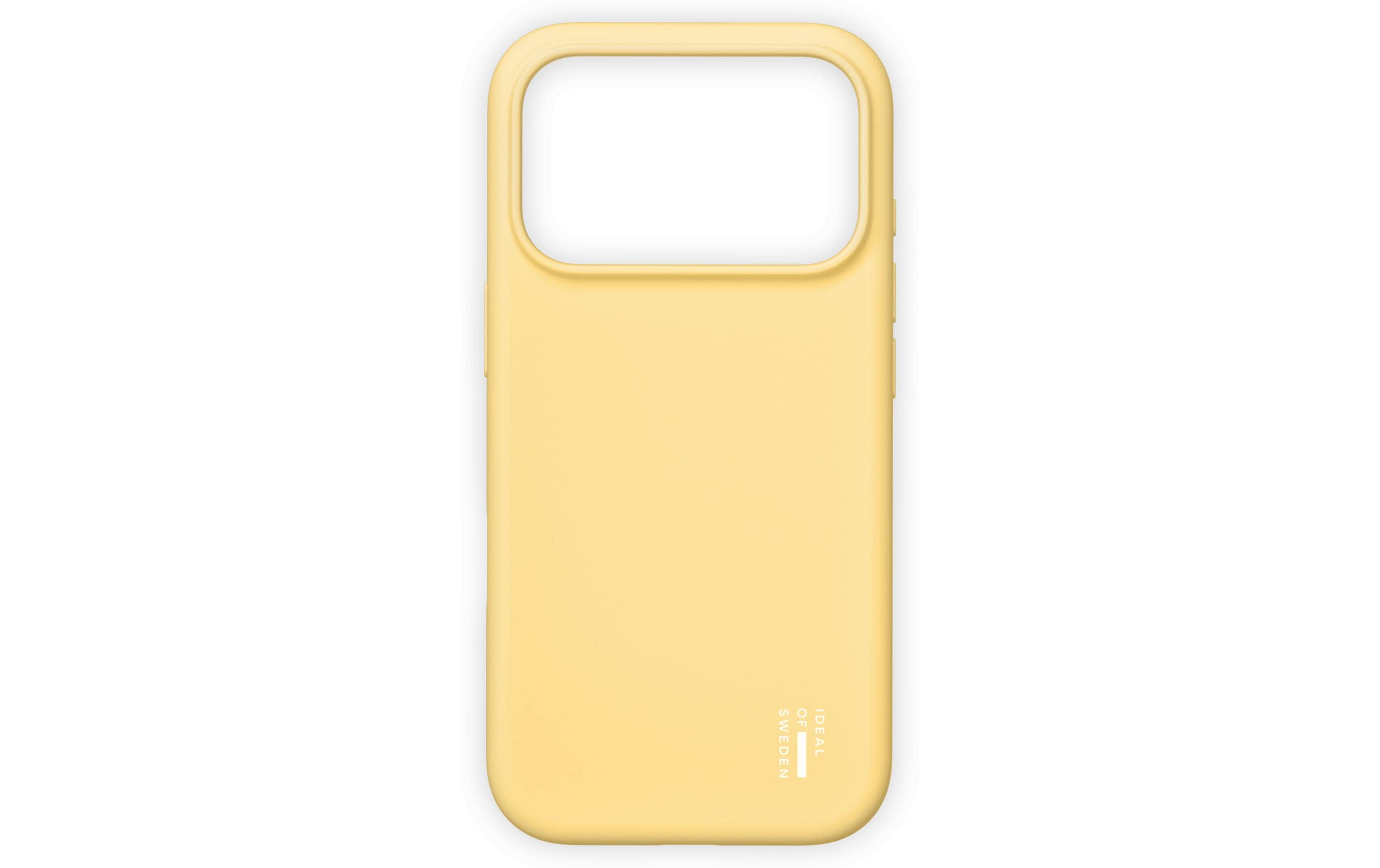 IDOS Silicone Case MagSafe Soft Lemon iPhone 17 Pro Max