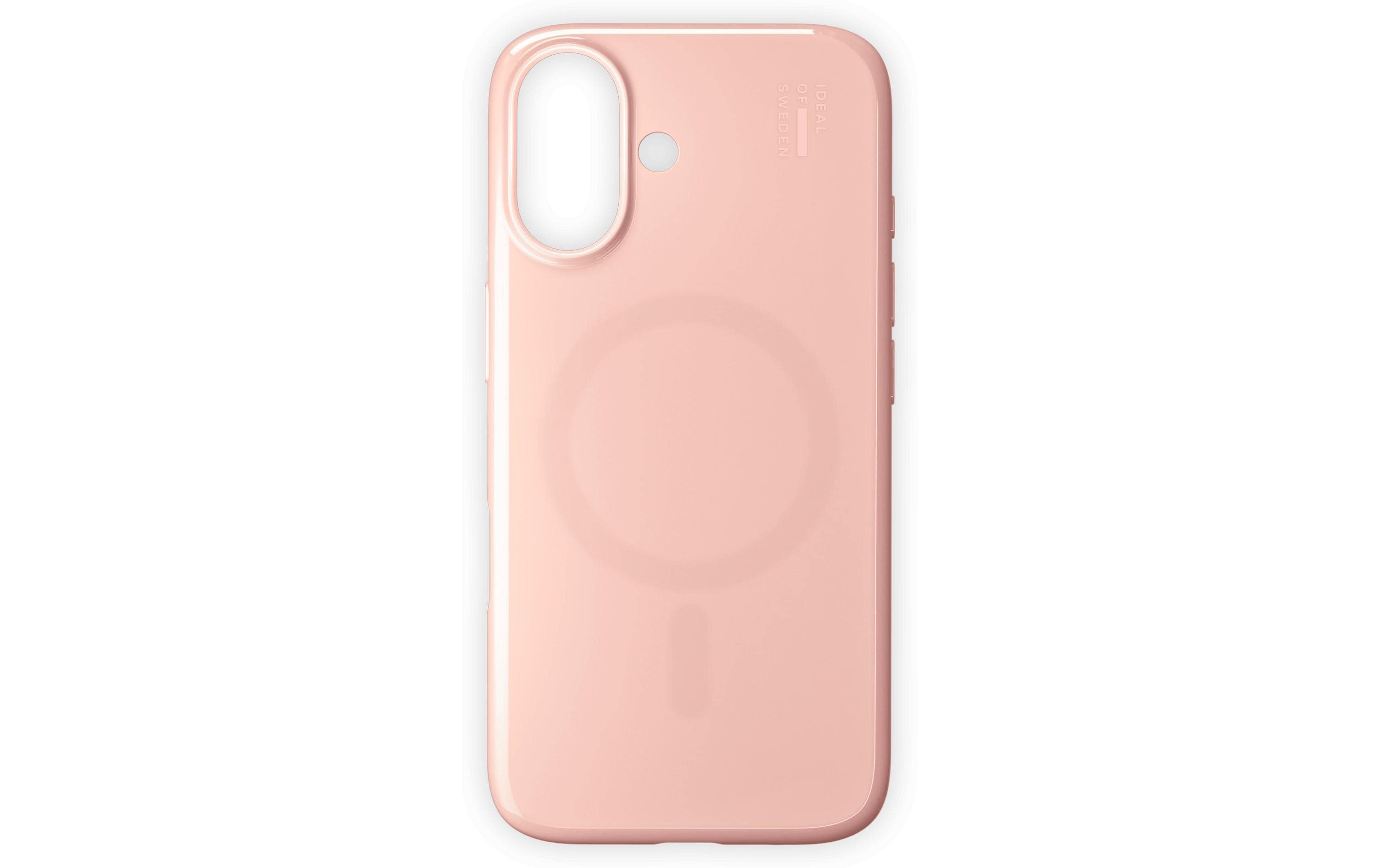 IDOS Slim Case MagSafe Glossy Blush Pink iPhone 17
