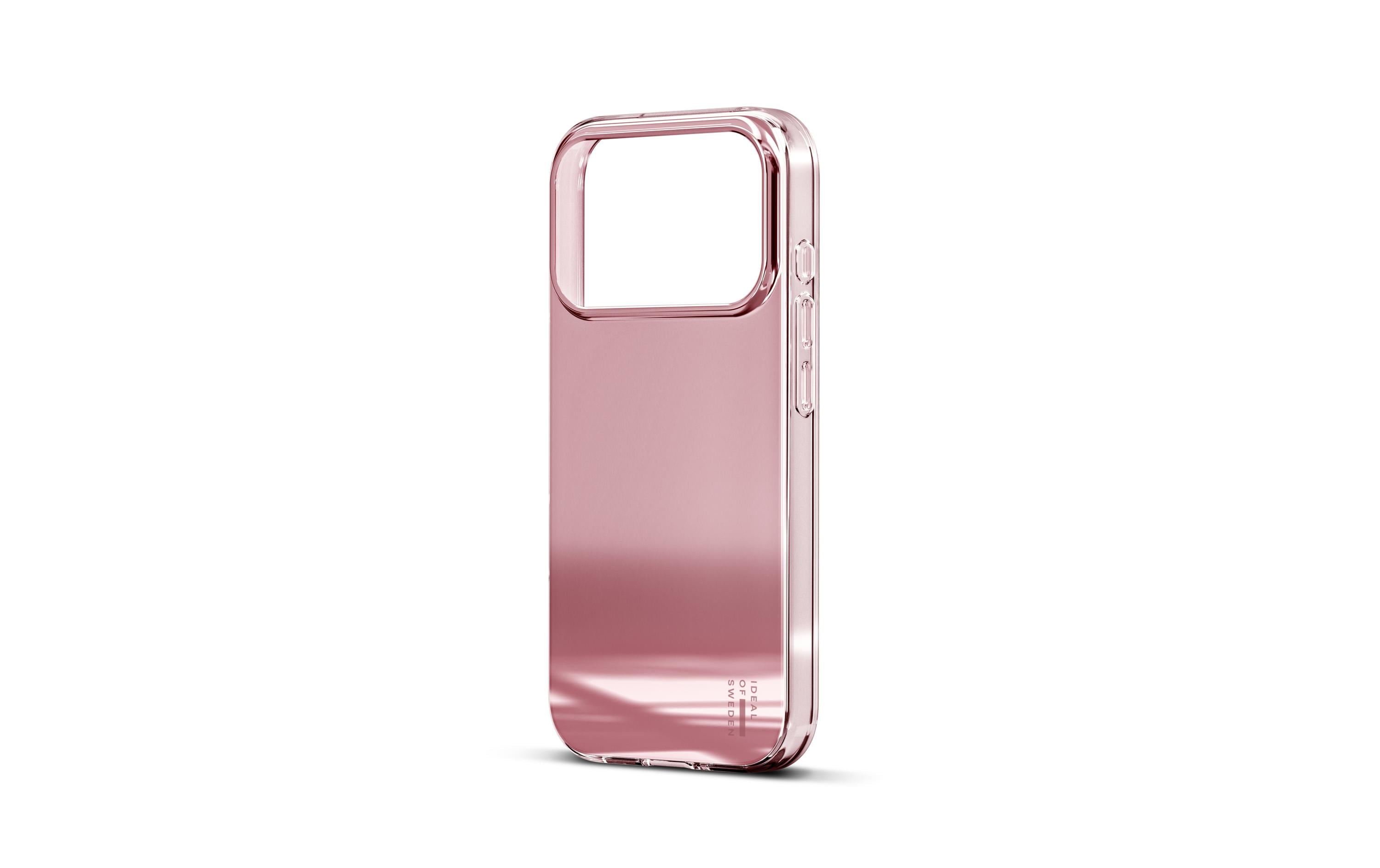 IDOS Mirror Case MagSafe Mirror Rose Pink iPhone 17 Pro