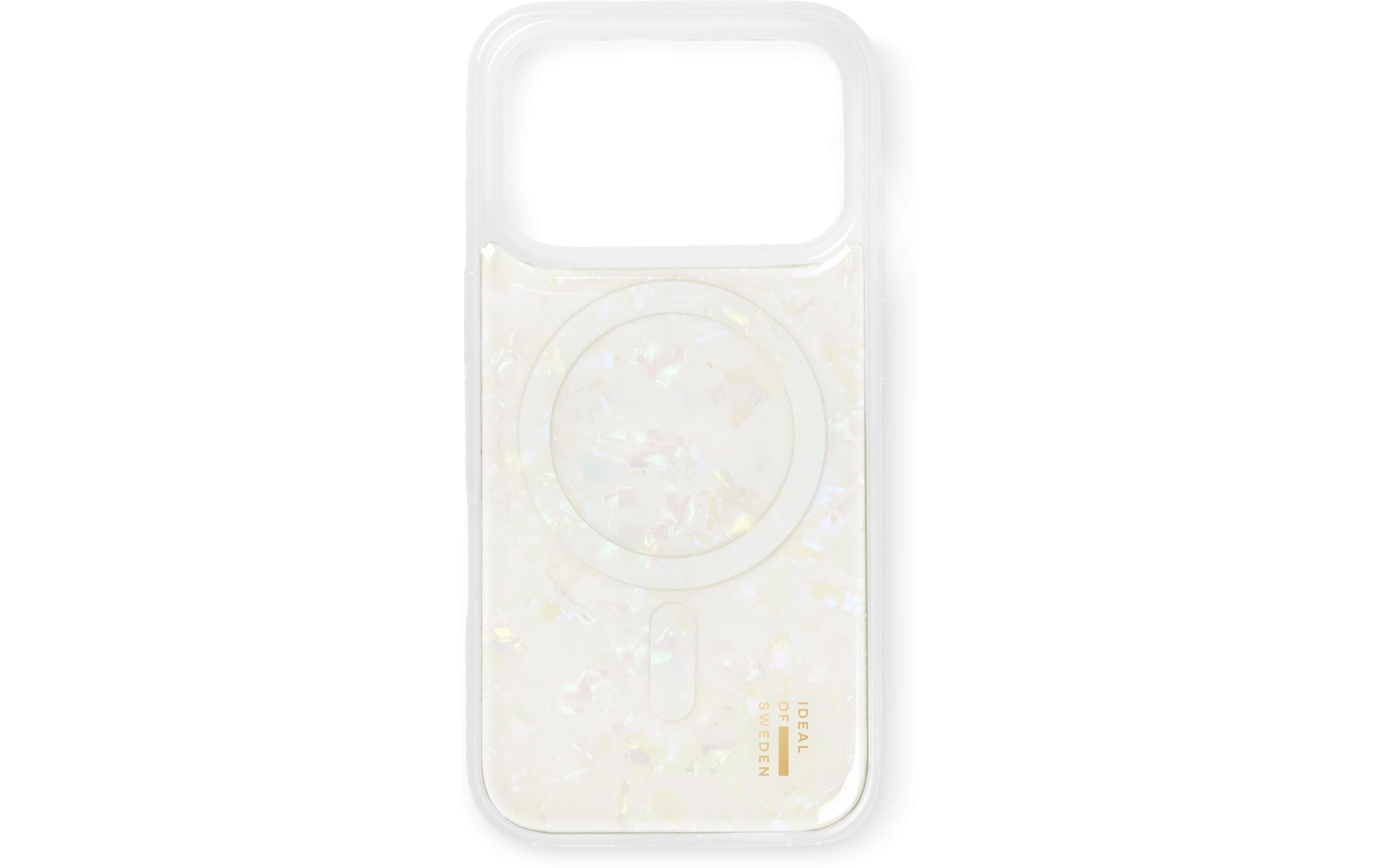 IDOS Pearlised Case MagSafe White iPhone 17 Pro Max