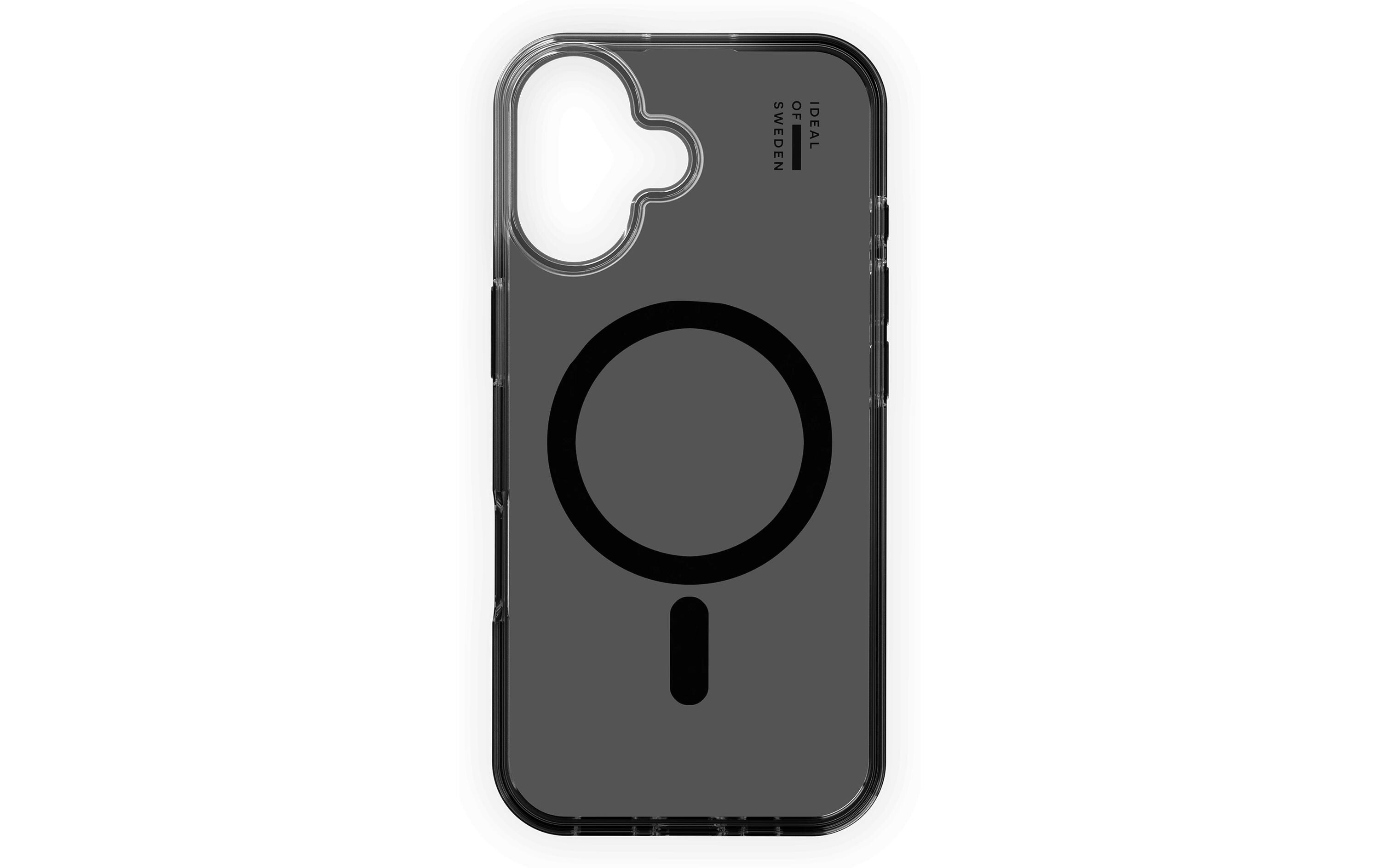 IDOS Clear Case MagSafe Tinted Black iPhone 17 Air