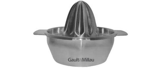 Gault&Millau Zitruspresse Edelstahl