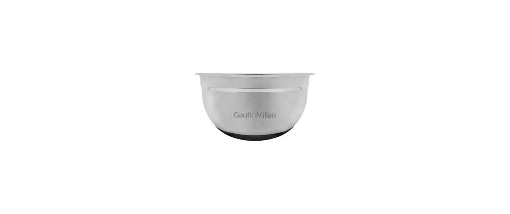 Gault&Millau Edelstahlschüssel 24cm Edelstahl, Stapelbar