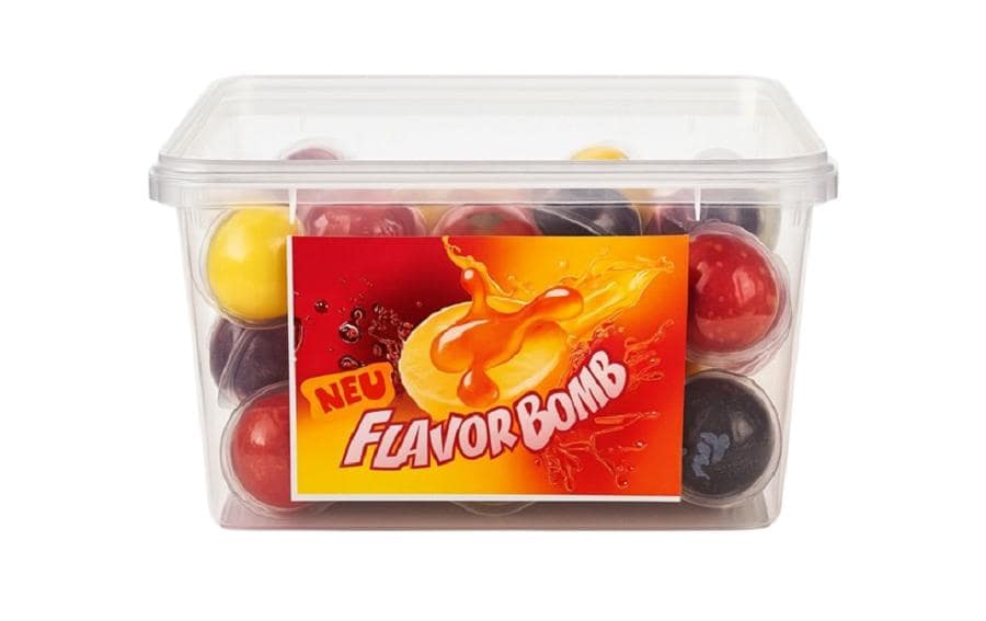 Trolli Favorbomb Assortiert Dose 60 Stück