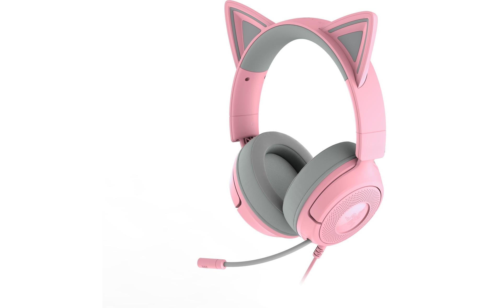 Razer Kraken Kitty V3 X - Quartz PC, PS5, PS4