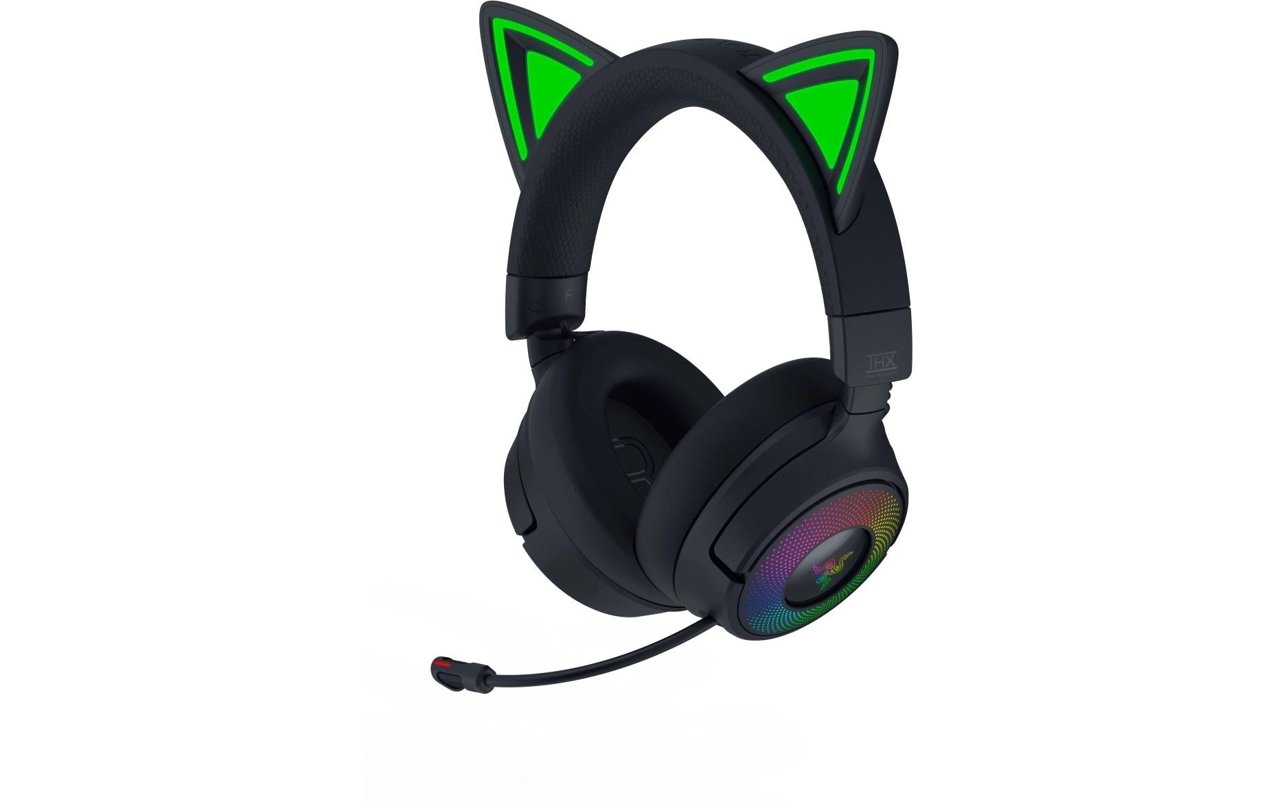 Razer Kraken Kitty V3 Pro - Schwarz PC, PS5, PS4