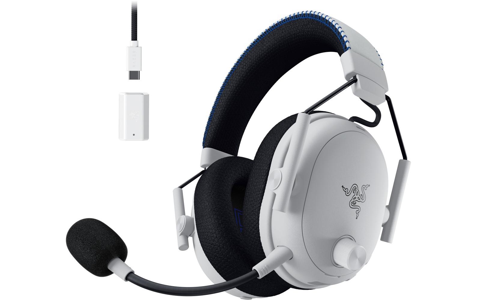 Razer BlackShark V3 Pro- weiss Playstation