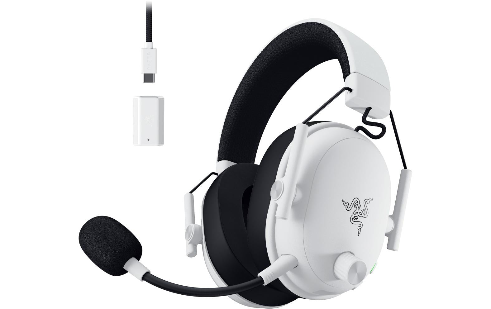 Razer BlackShark V3 - weiss PC