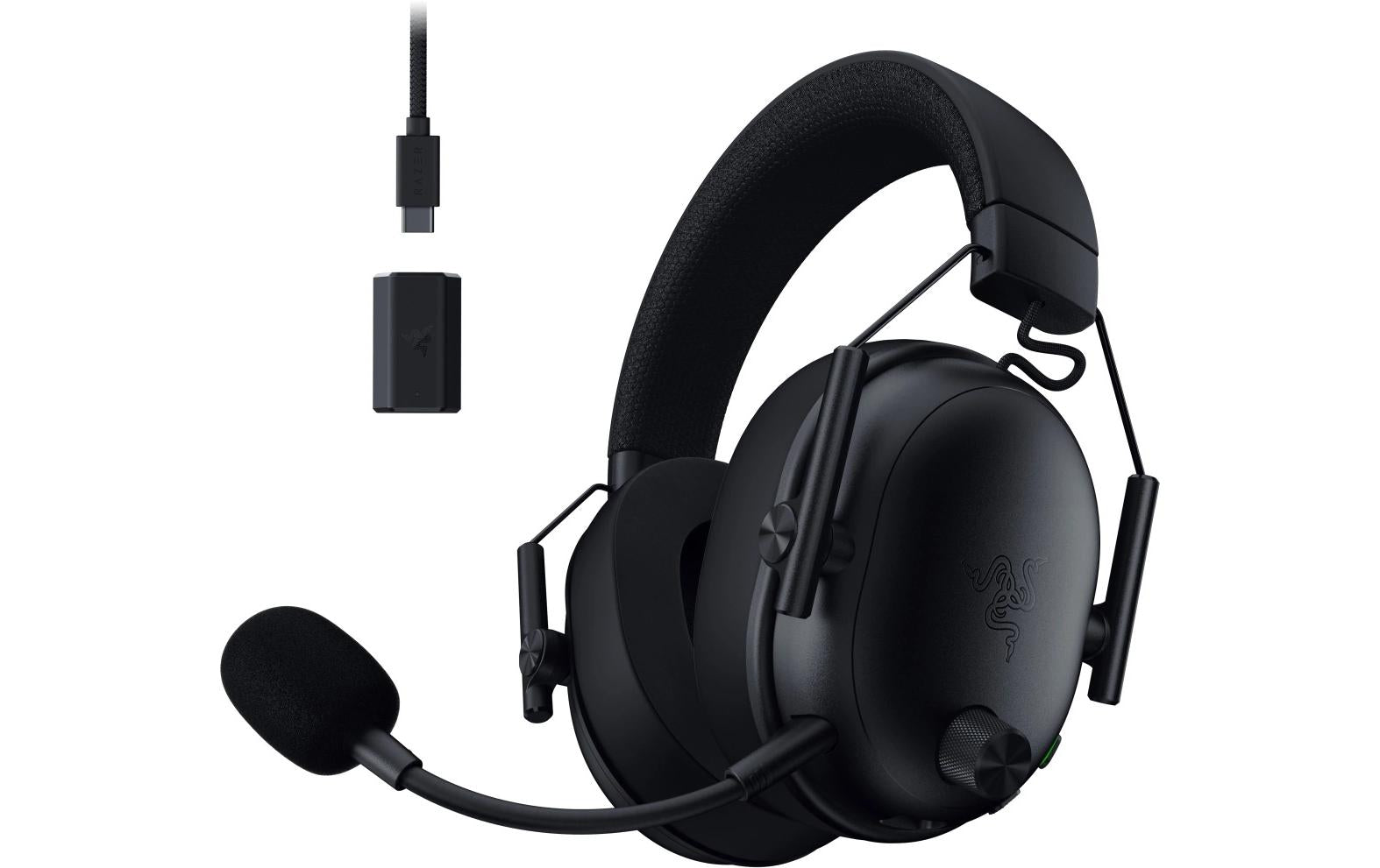 Razer BlackShark V3 - schwarz PC