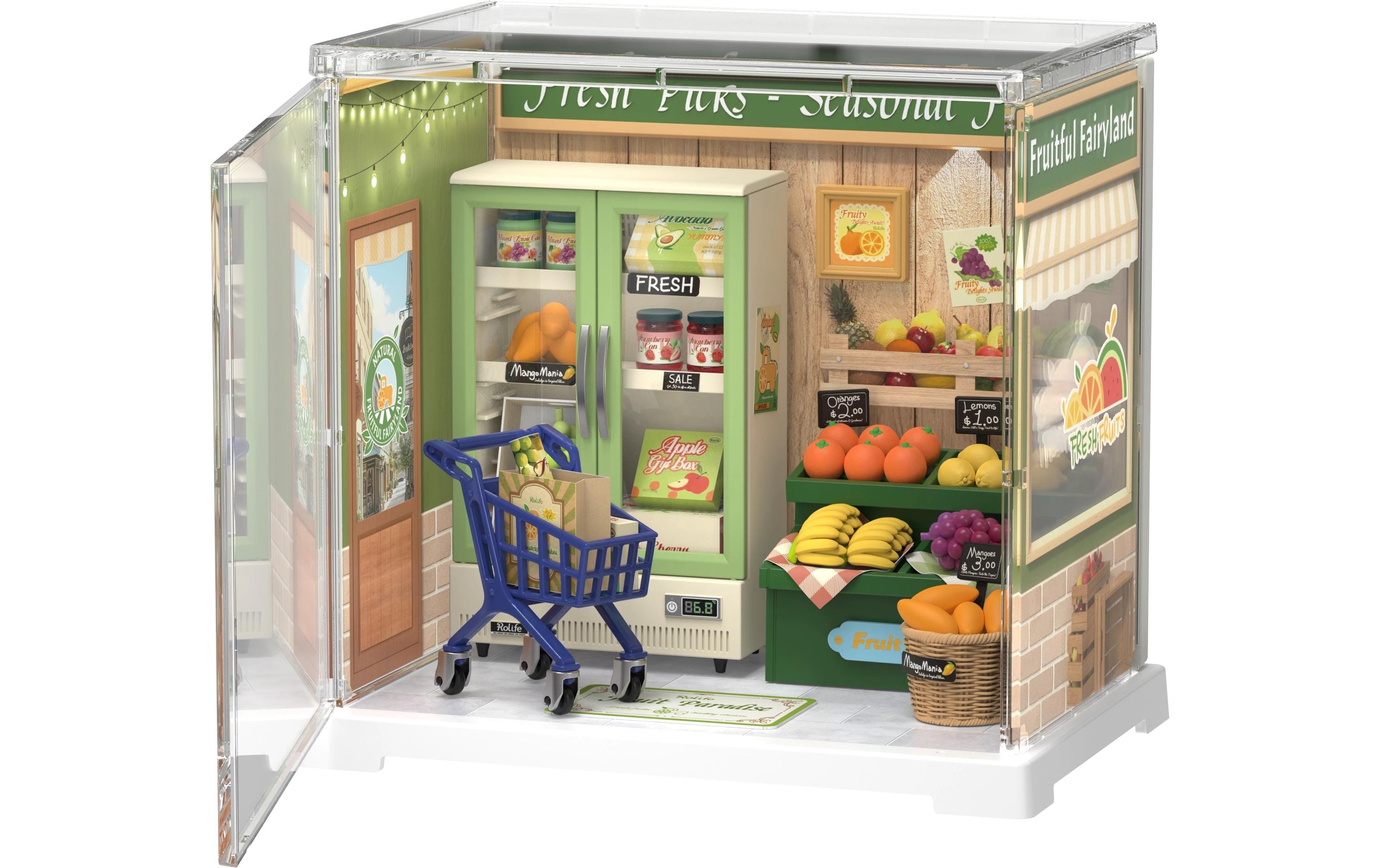 RoboTime Nature Energy Fruits Holzbausatz