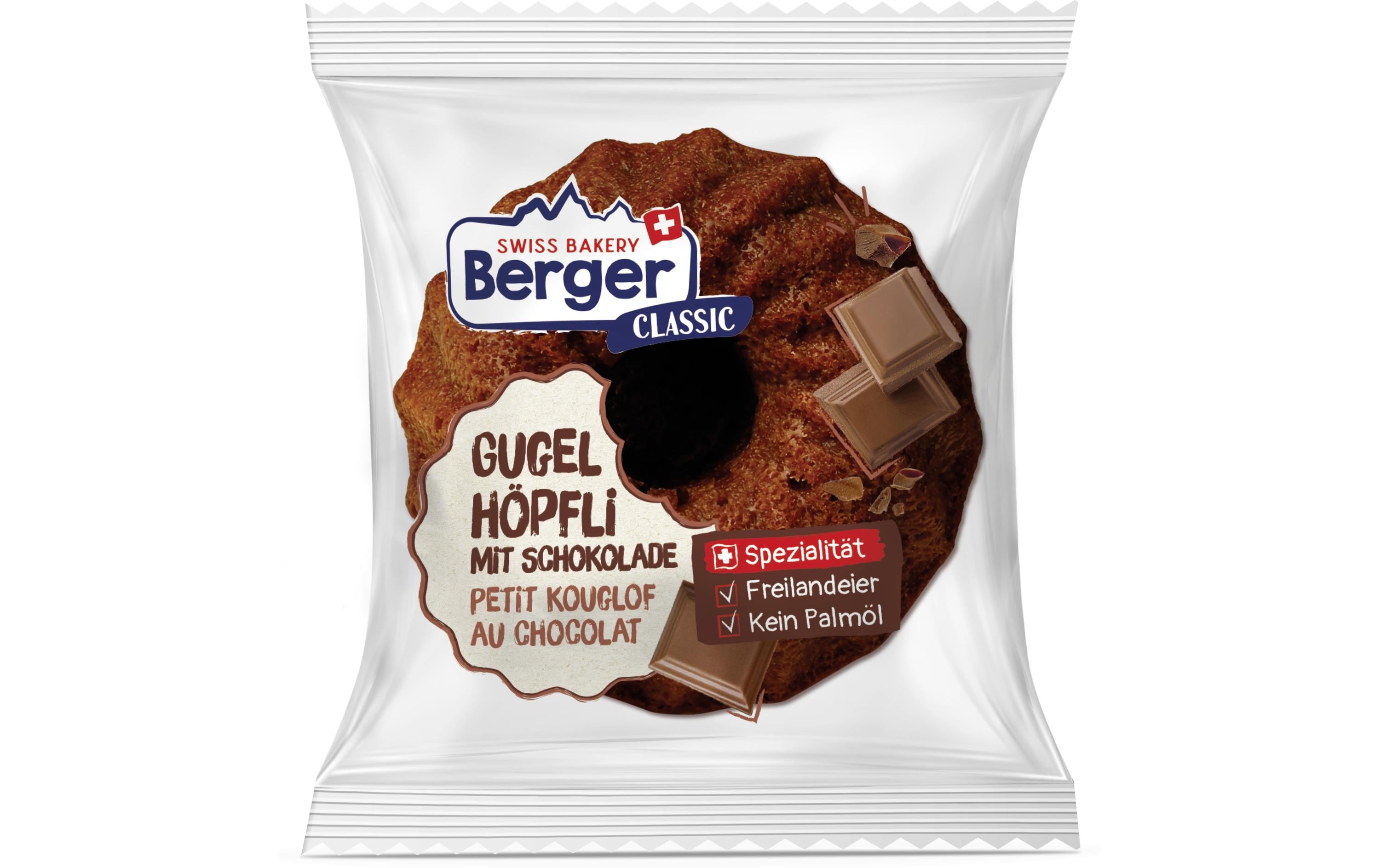 Amadina Gugelhöpfli au Chocolat 45 g
