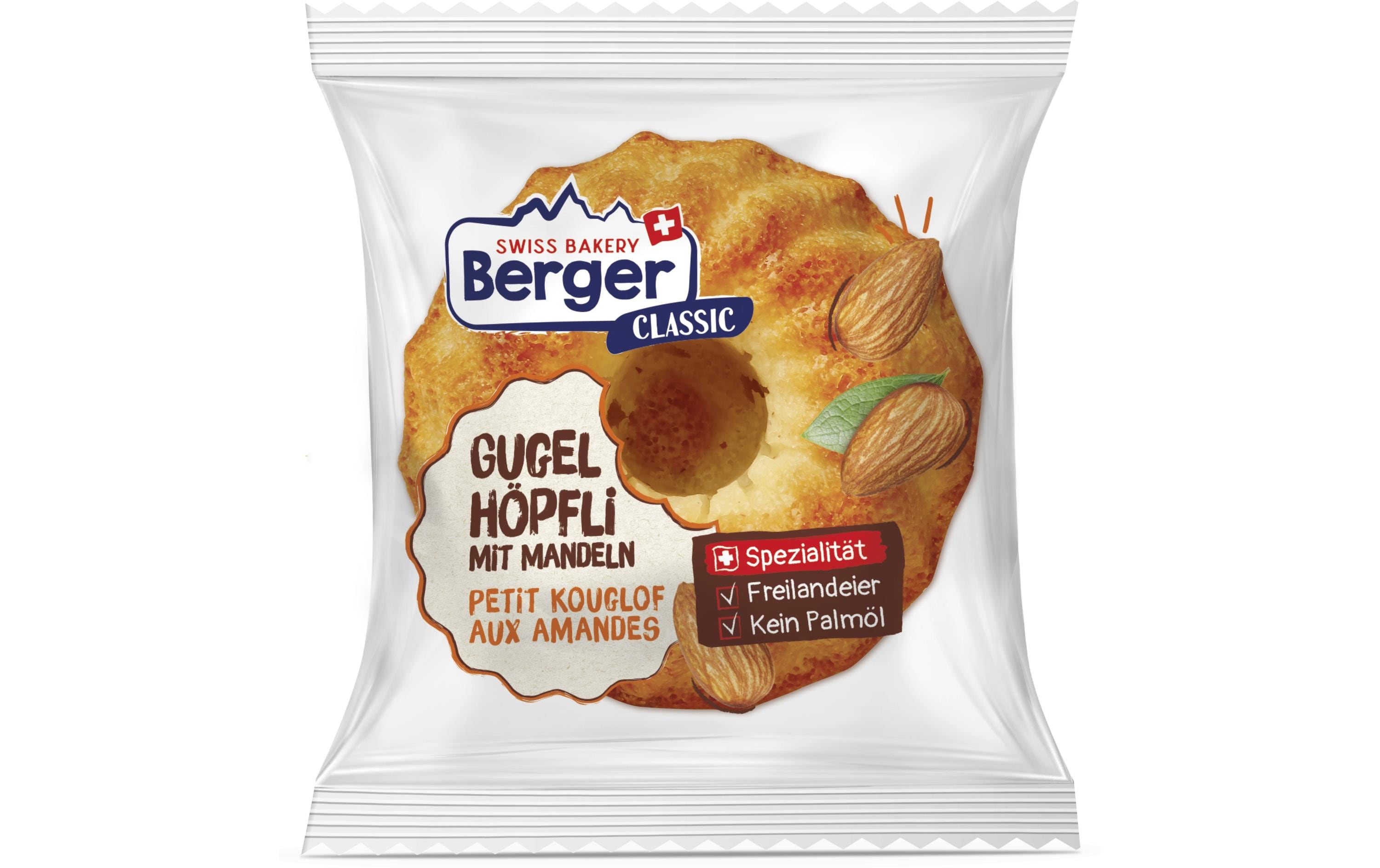 Amadina Gugelhöpfli aux Amandes 45 g