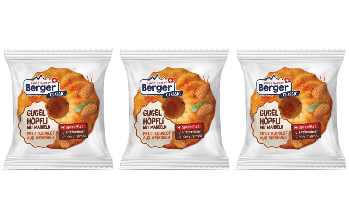 Amadina Gugelhöpfli aux Amandes KIT 3x 45 g