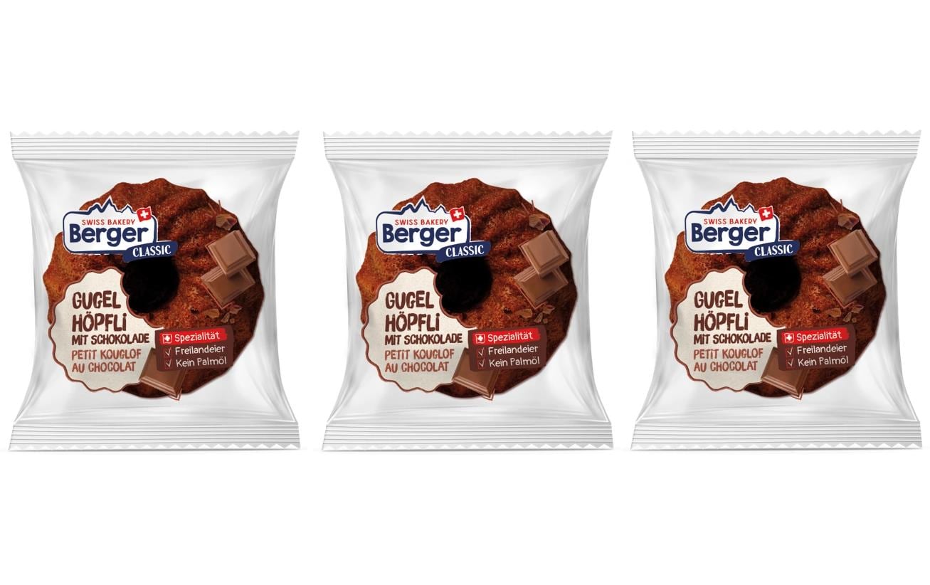 Amadina Gugelhöpfli au Chocolat KIT 3x 45 g