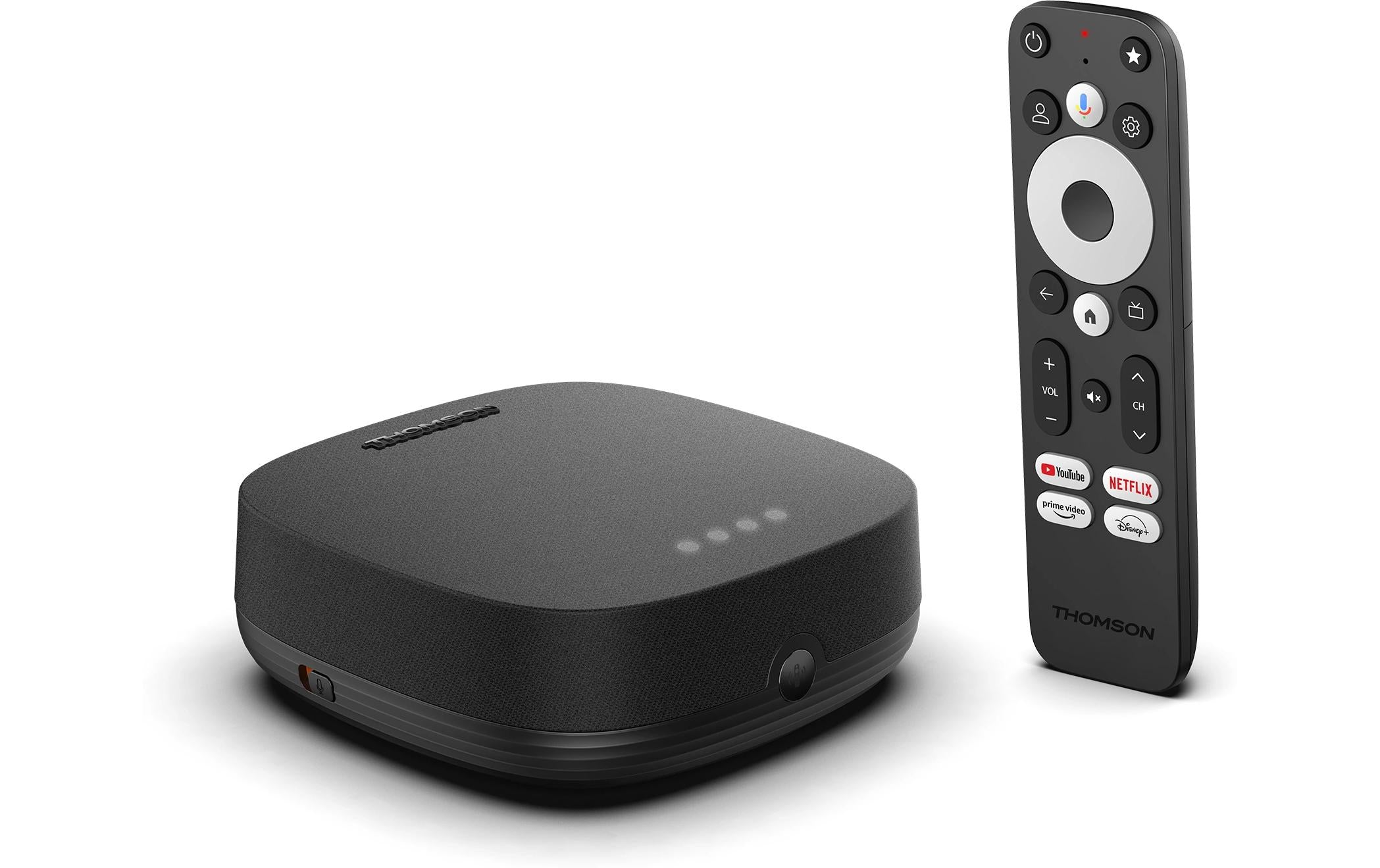 Thomson Streaming Box Plus 270 4K UHD,32GB Speicher, WLAN, BT, Android 12