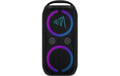 TechniSat Wummsbox BT-Speaker, schwarz bis 12h Akku, IPX4, Lightshow