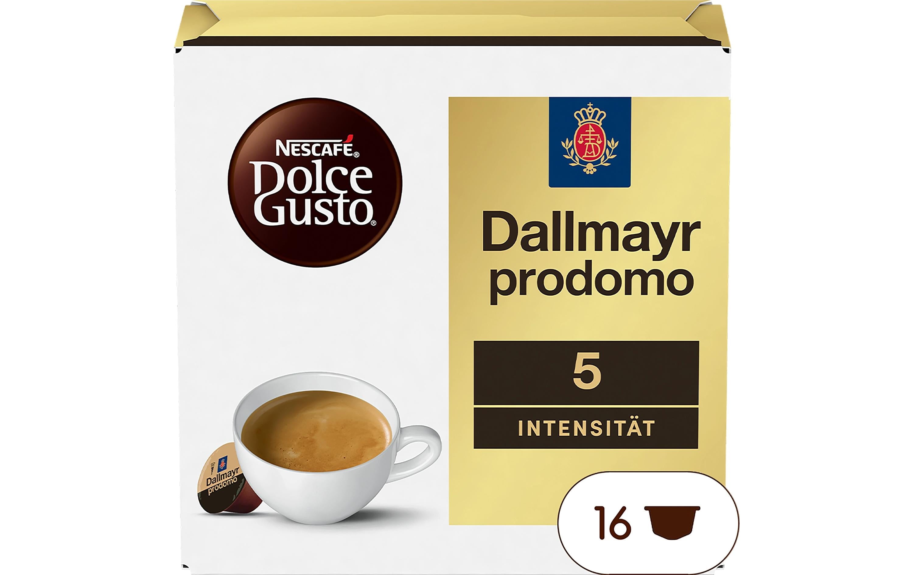 Dolce Gusto Dallmayr Prodomo 16 Kapseln