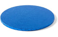 Decora Tortenplatte rund Blau Durchmesser 30 cm, 1.2 cm Dicke