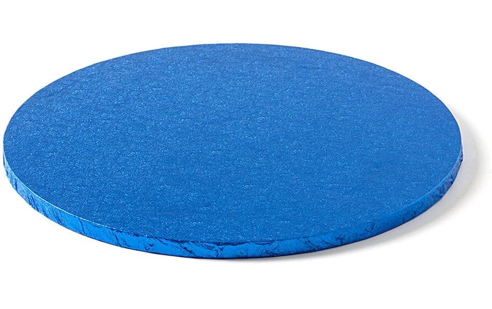 Decora Tortenplatte rund Blau Durchmesser 30 cm, 1.2 cm Dicke