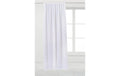 Casa LeonTagesvorhangVoile mit Gleitern &Faltenband,150x290cm,30°waschbar,Polyester