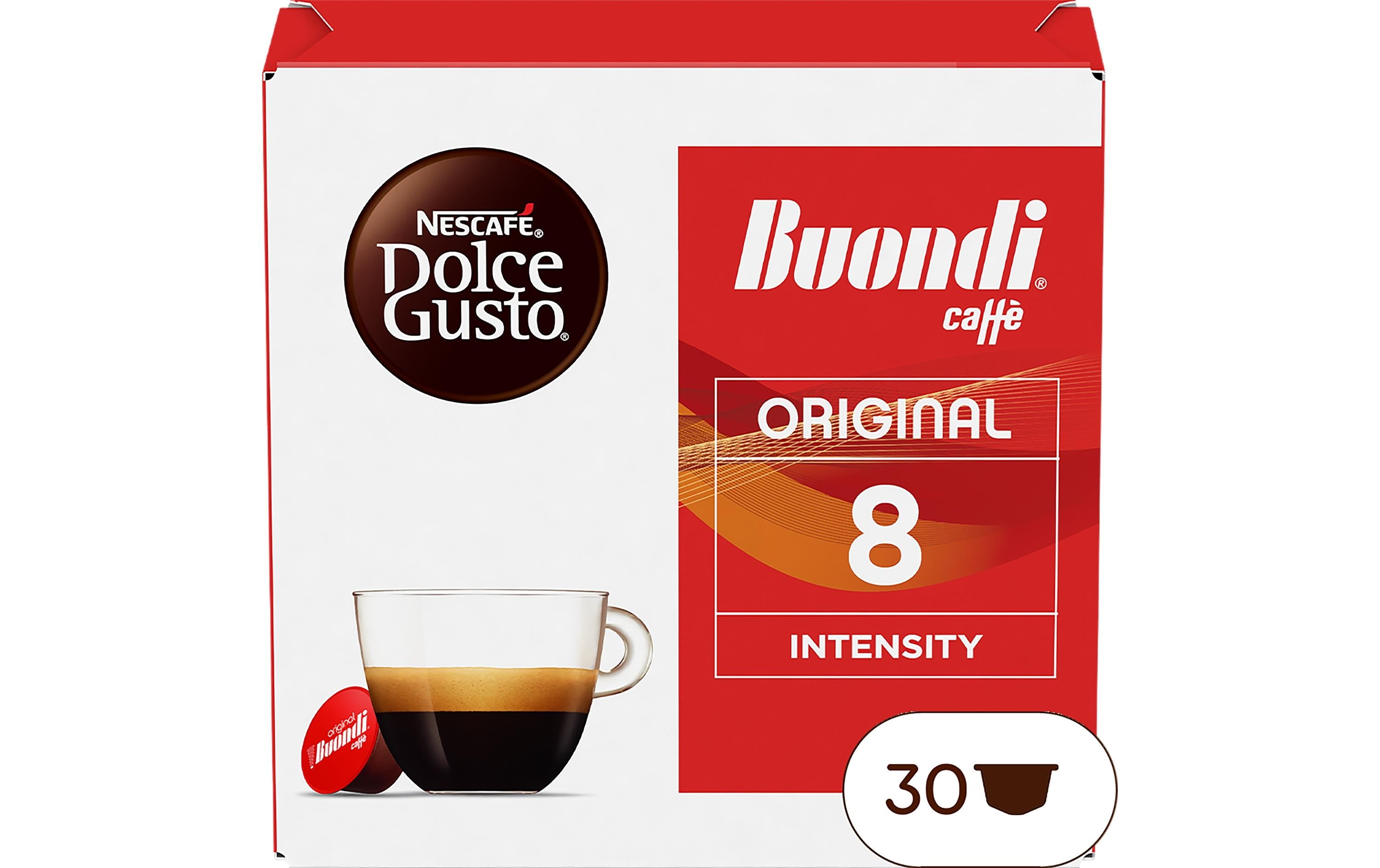 Dolce Gusto  Buondi 30 Kapseln