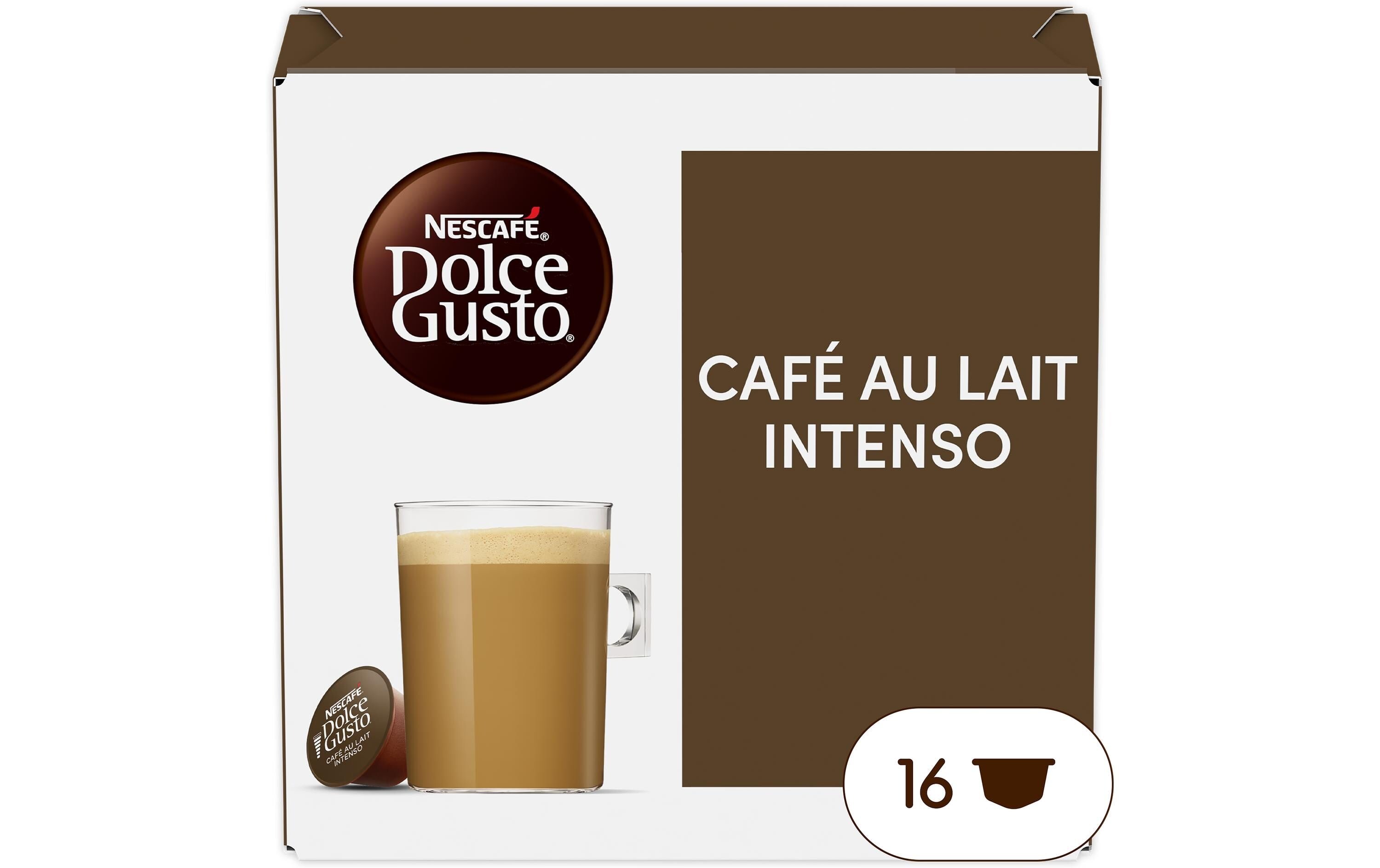 Dolce Gusto Café lait Intso 16 Kapseln