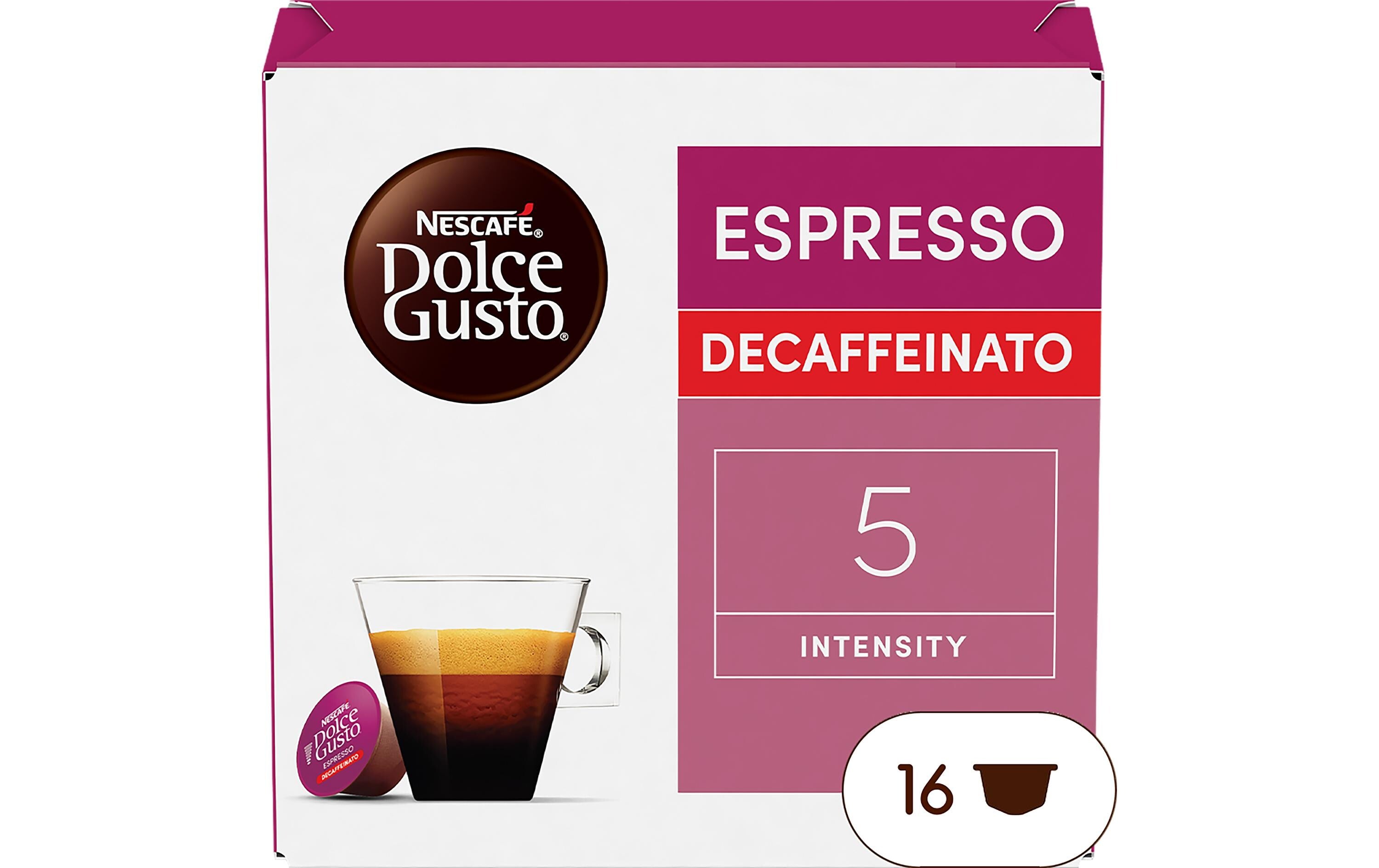 Dolce Gusto Espresso Decaf Red 16 Kapseln