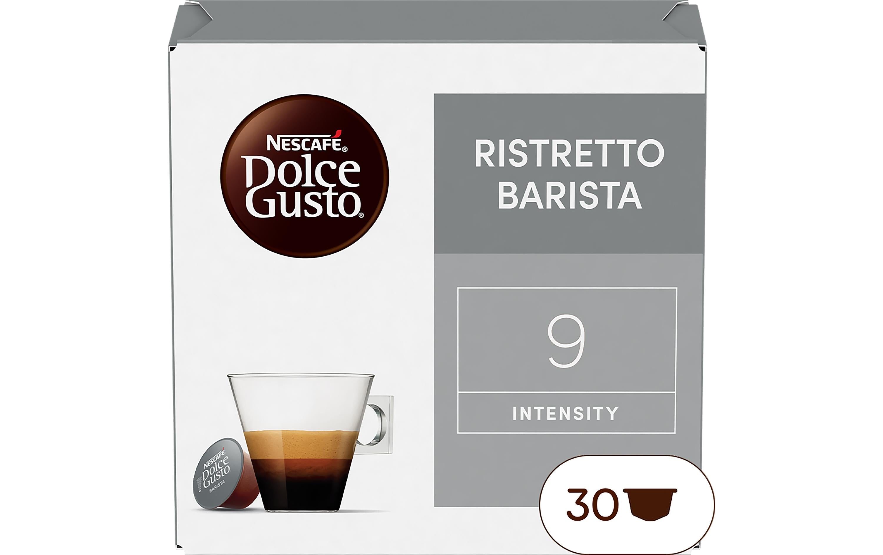 Kaffeekapseln Dolce Gusto Ristretto Barista 30 Stück