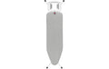 Brabantia Bügeltisch B 124 x 38 cm Dst-Mulde Solid - Metallised