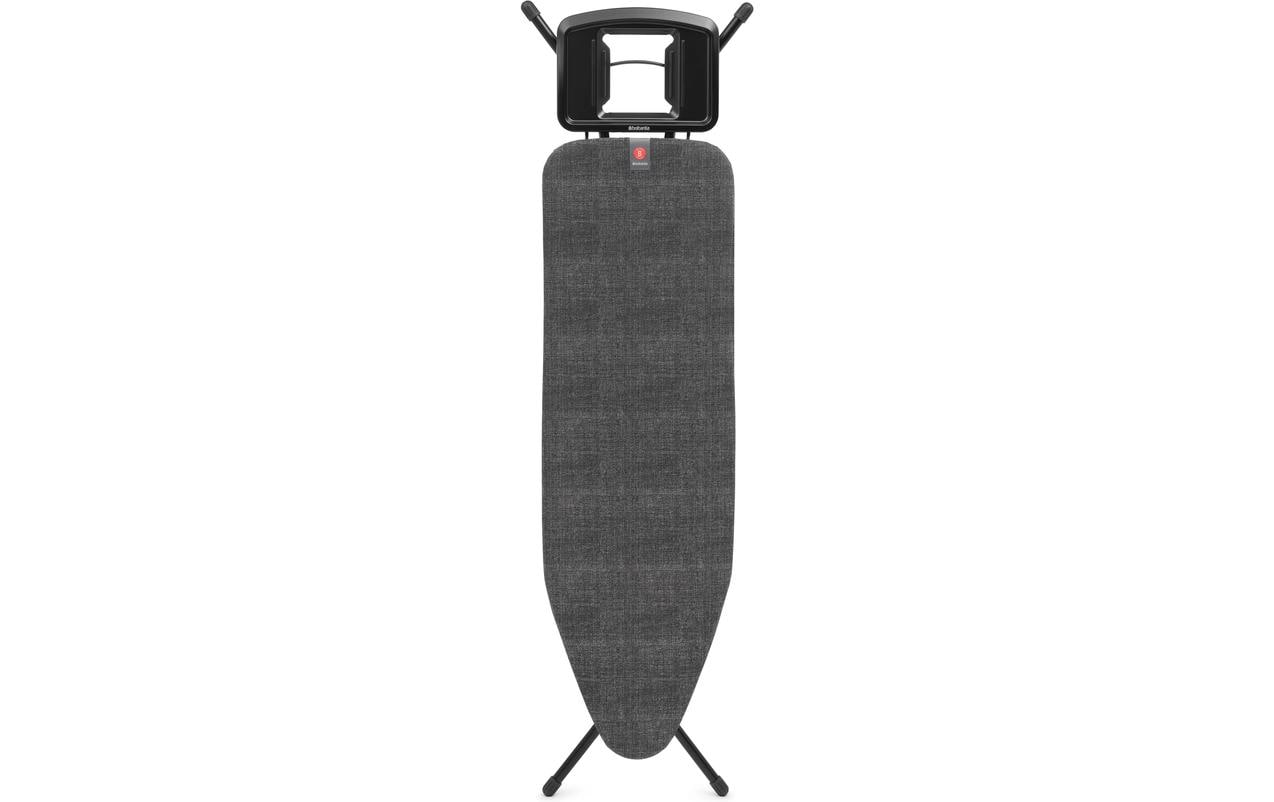 Brabantia Bügeltisch B 124 x 38 cm Dst-Mulde Solid - Denim Black