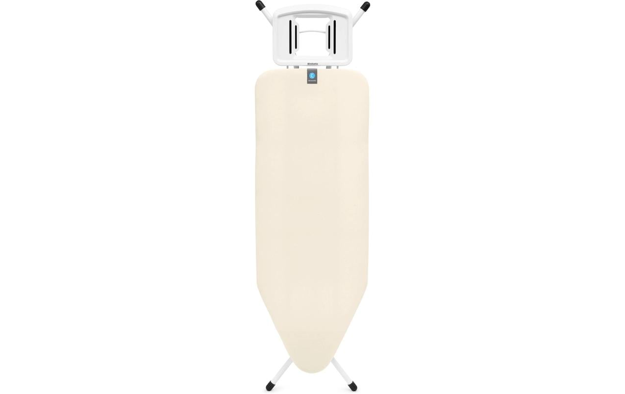 Brabantia Bügeltisch C 124 x 45 cm Dst-Mulde Solide - Ecru