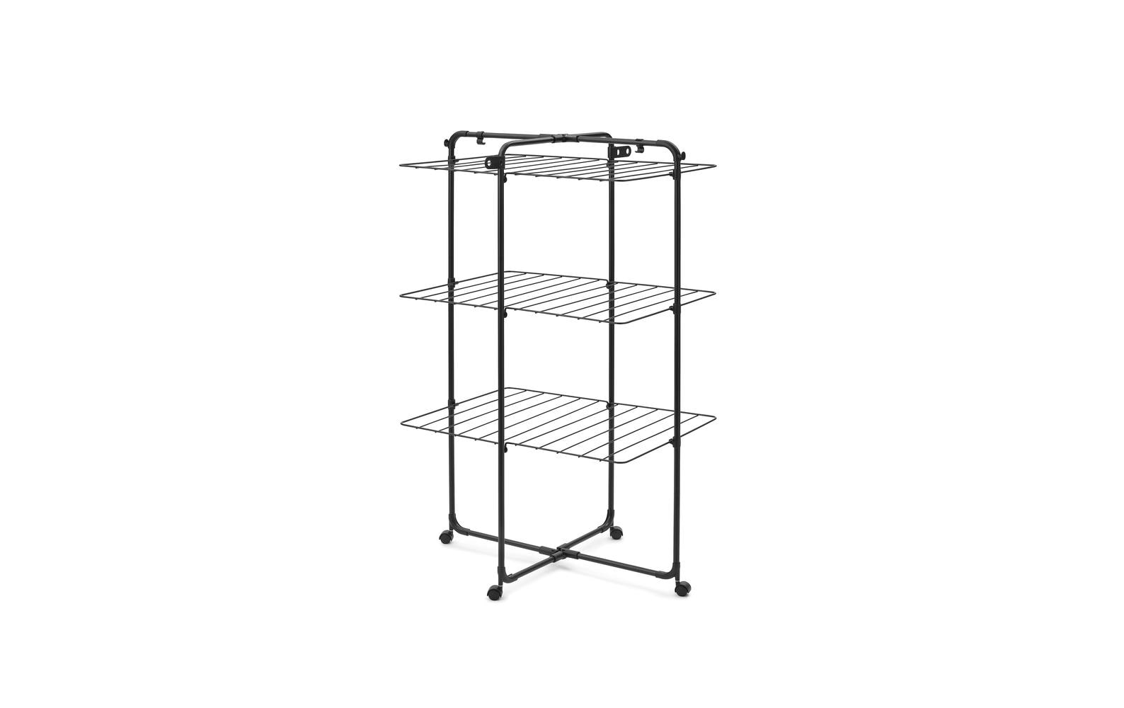 Brabantia Turmtrockner HangOn Tower 23 m Matt Black